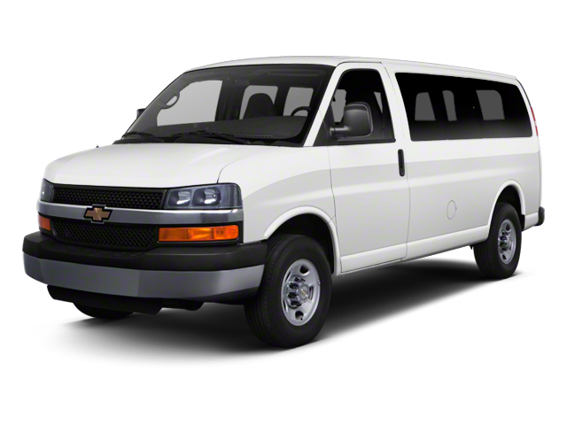 2013 Chevrolet Express 3500 LS Passenger