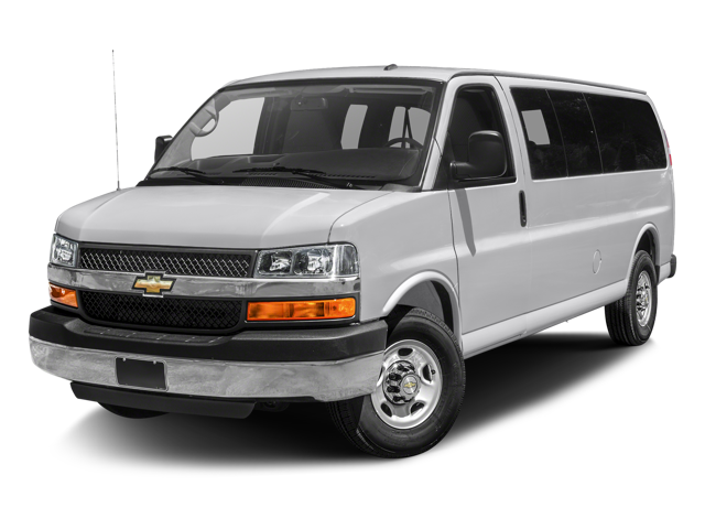 2016 Chevrolet Express 3500 LS Passenger