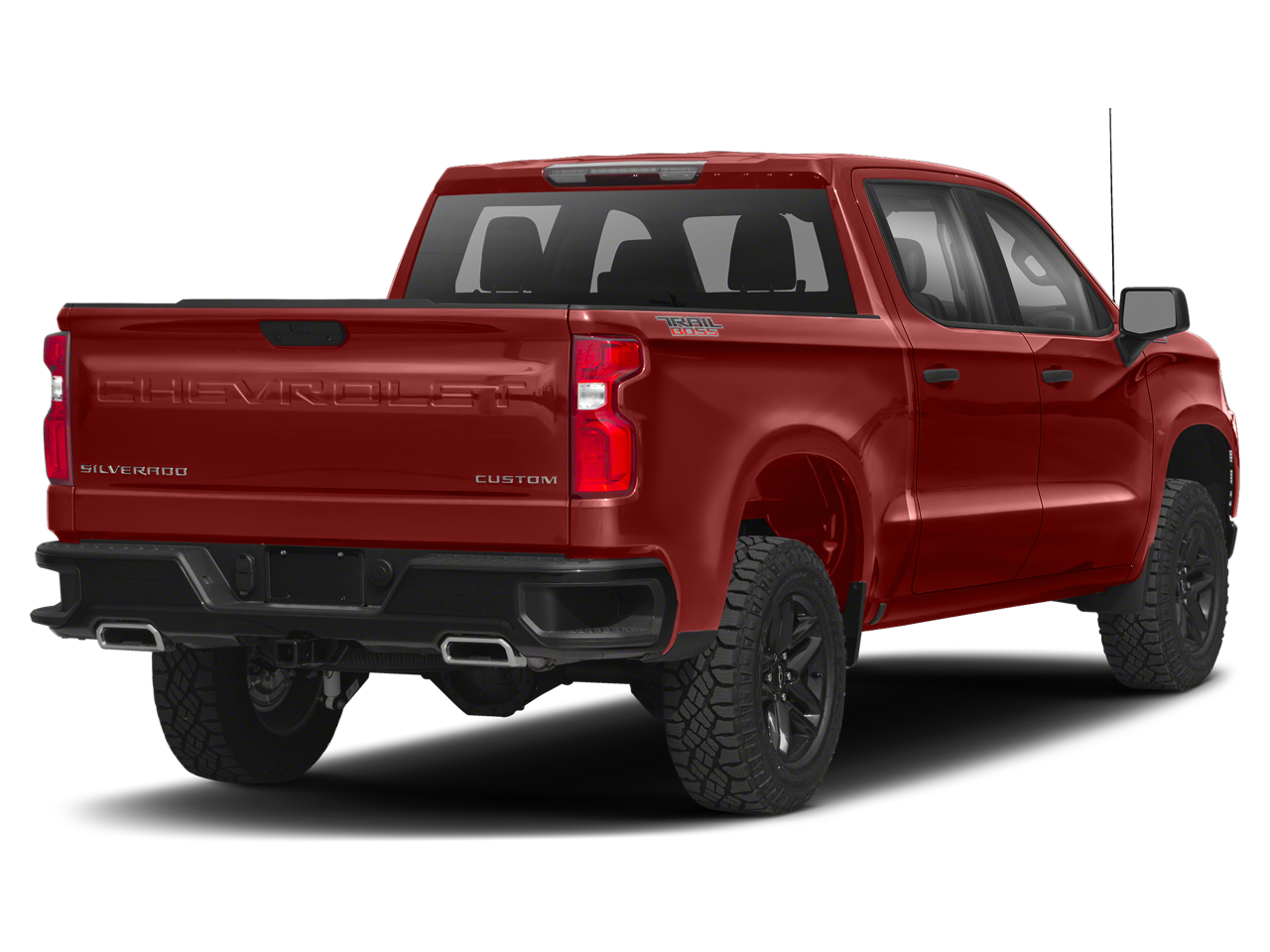 2021 Chevrolet Silverado 1500 Custom Trail Boss photo 2