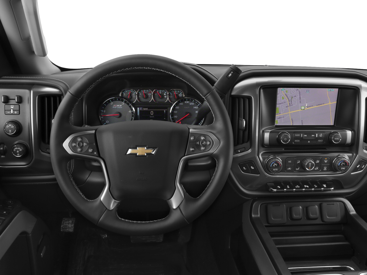 2018 Chevrolet Silverado 2500HD LTZ