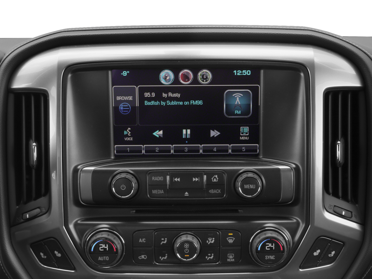 2018 Chevrolet Silverado 2500HD LTZ