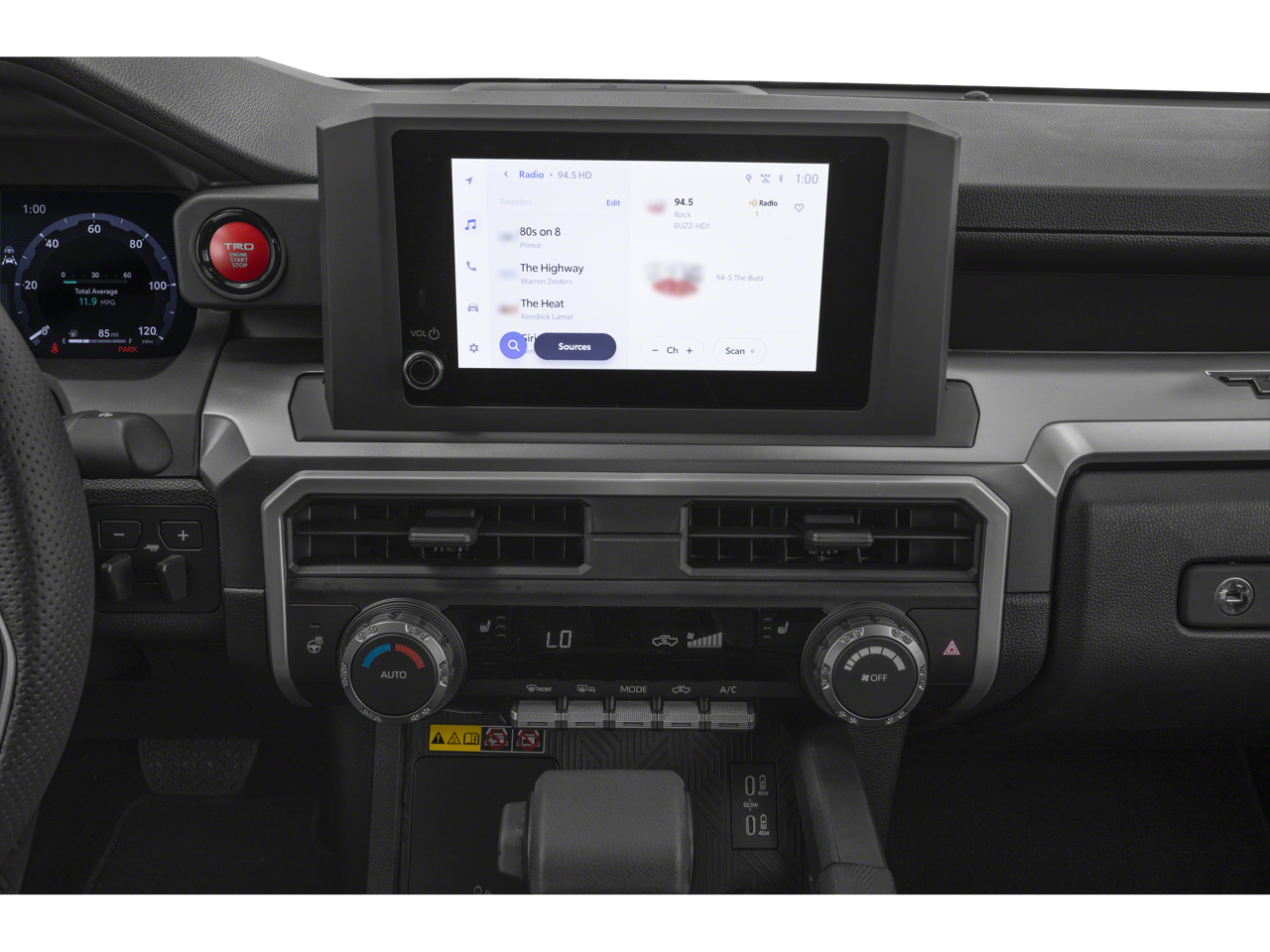 2024 Toyota Tacoma Hybrid TRD Off Road