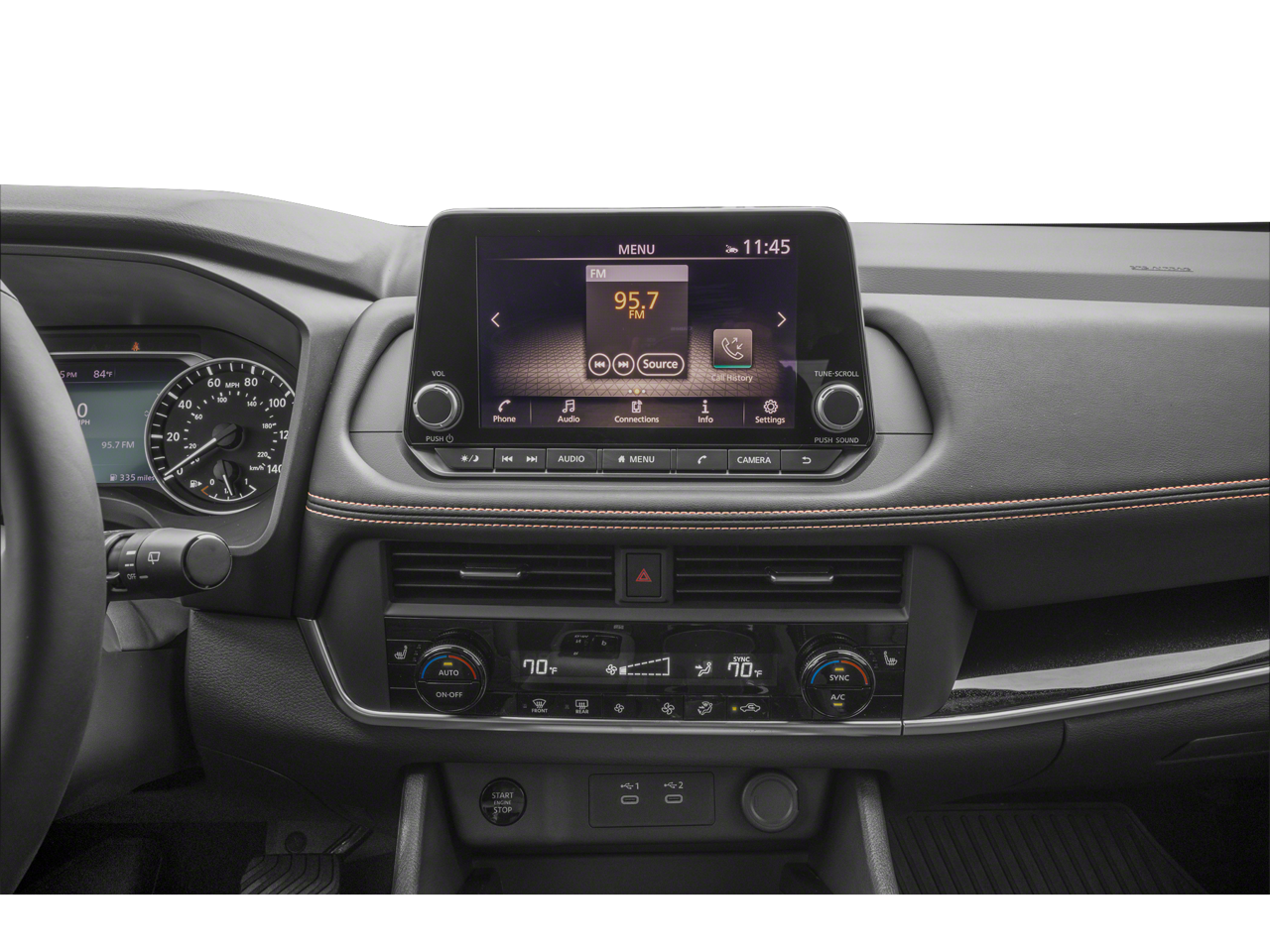 2025 Nissan Rogue SV photo 4