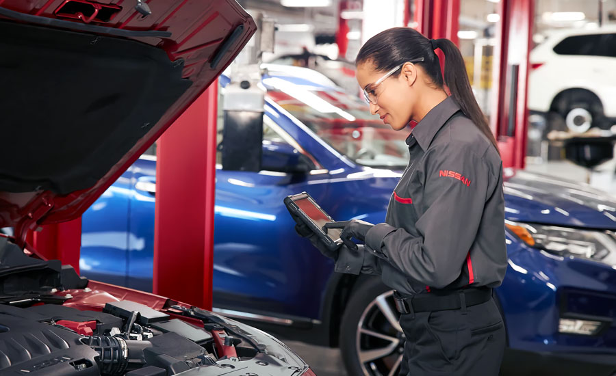 Genuine Nissan Auto Parts