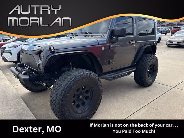 2016 Jeep Wrangler Sport