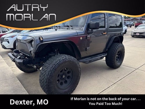 2016 Jeep Wrangler Sport