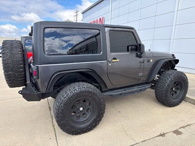 2016 Jeep Wrangler Sport