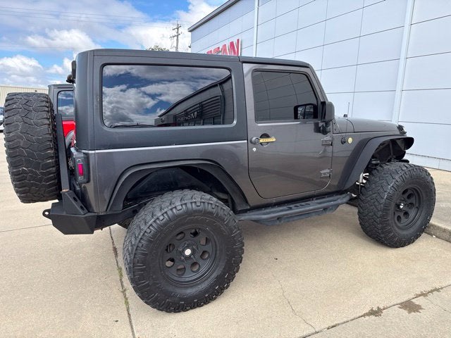 2016 Jeep Wrangler Sport