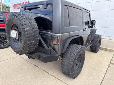 2016 Jeep Wrangler Sport