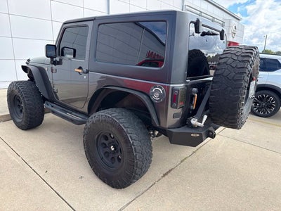 2016 Jeep Wrangler Sport