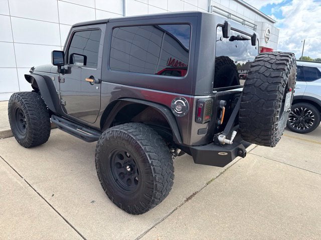 2016 Jeep Wrangler Sport