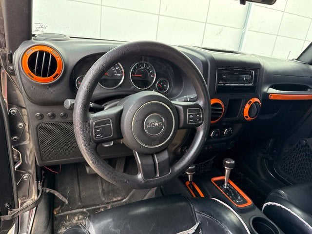 2016 Jeep Wrangler Sport