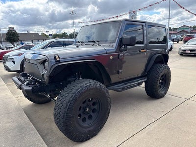 2016 Jeep Wrangler Sport