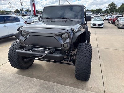 2016 Jeep Wrangler Sport