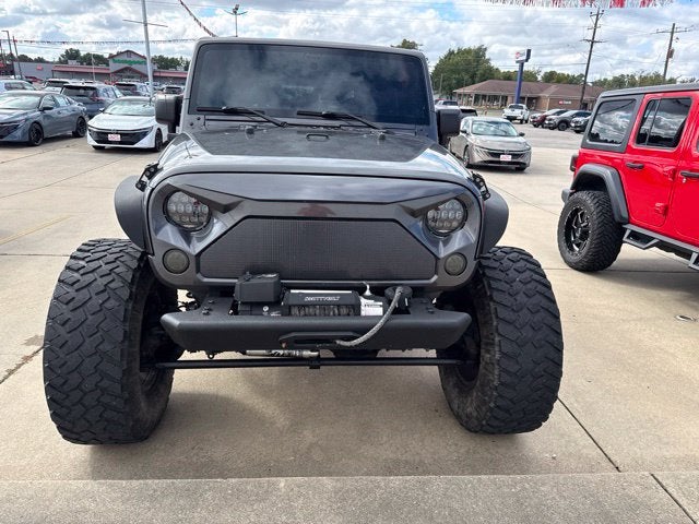 2016 Jeep Wrangler Sport