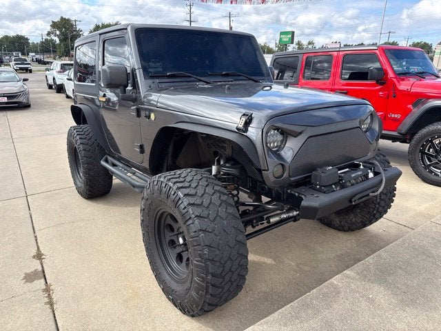 2016 Jeep Wrangler Sport