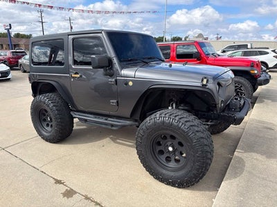 2016 Jeep Wrangler Sport