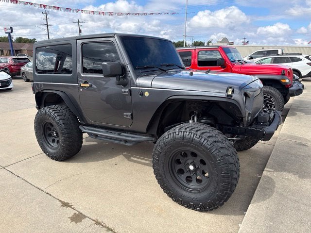 2016 Jeep Wrangler Sport