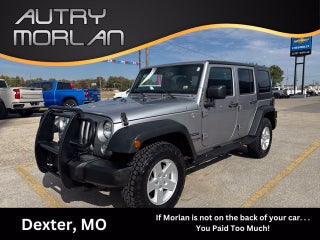 2018 Jeep Wrangler JK Unlimited Sport