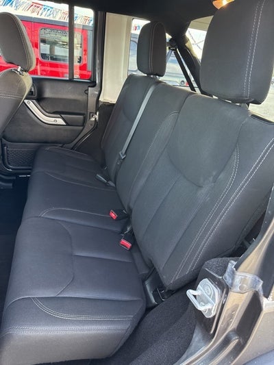 2018 Jeep Wrangler JK Unlimited Rubicon