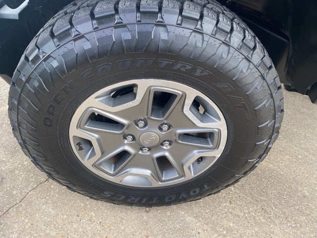 2018 Jeep Wrangler JK Unlimited Rubicon