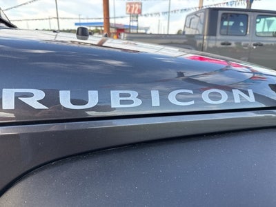 2018 Jeep Wrangler JK Unlimited Rubicon