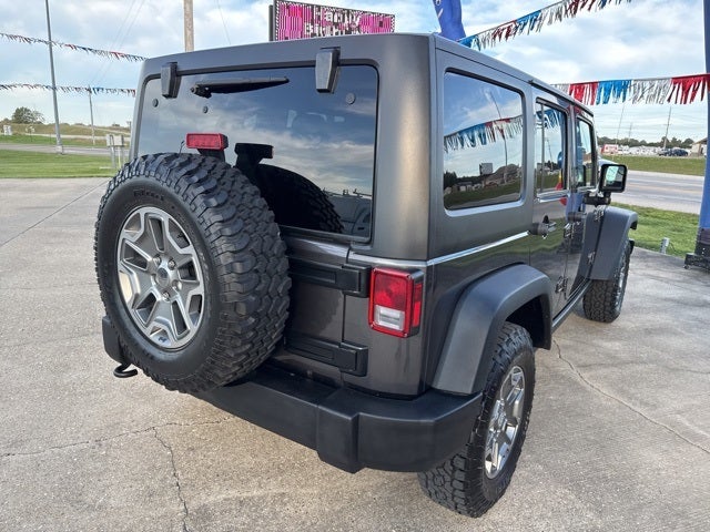 2018 Jeep Wrangler JK Unlimited Rubicon