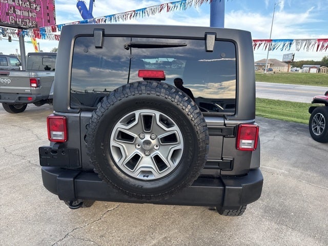 2018 Jeep Wrangler JK Unlimited Rubicon