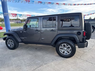2018 Jeep Wrangler JK Unlimited Rubicon