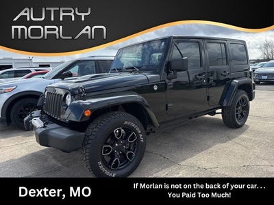 2018 Jeep Wrangler JK Unlimited Altitude