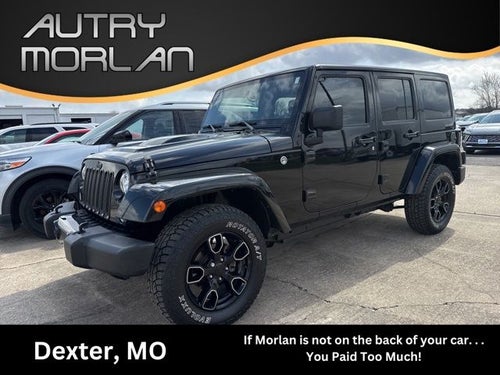 2018 Jeep Wrangler JK Unlimited Altitude