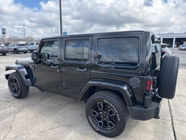 2018 Jeep Wrangler JK Unlimited Altitude