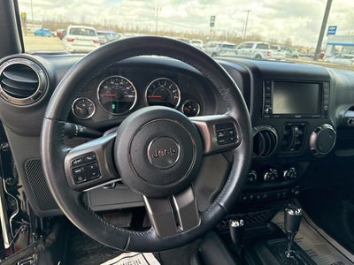 2018 Jeep Wrangler JK Unlimited Altitude