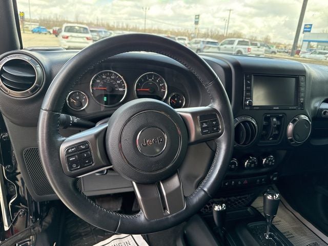 2018 Jeep Wrangler JK Unlimited Altitude