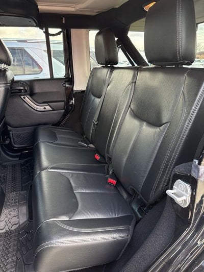 2018 Jeep Wrangler JK Unlimited Altitude