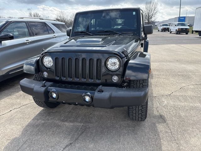 2018 Jeep Wrangler JK Unlimited Altitude