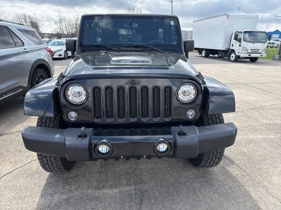 2018 Jeep Wrangler JK Unlimited Altitude