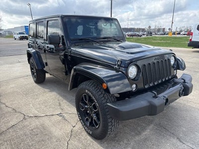 2018 Jeep Wrangler JK Unlimited Altitude