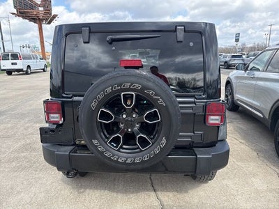 2018 Jeep Wrangler JK Unlimited Altitude