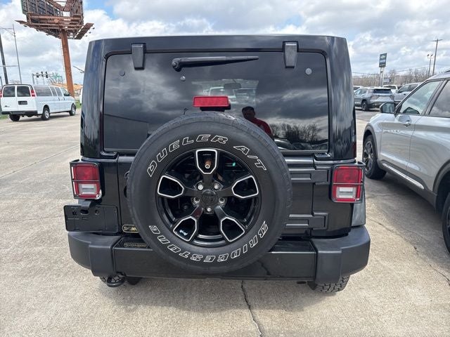 2018 Jeep Wrangler JK Unlimited Altitude