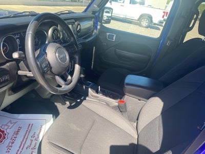 2020 Jeep Wrangler Unlimited Sport S