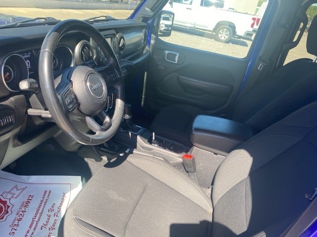 2020 Jeep Wrangler Unlimited Sport S