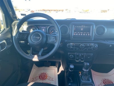 2023 Jeep Wrangler Sport S