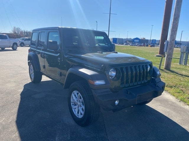 2023 Jeep Wrangler Sport S