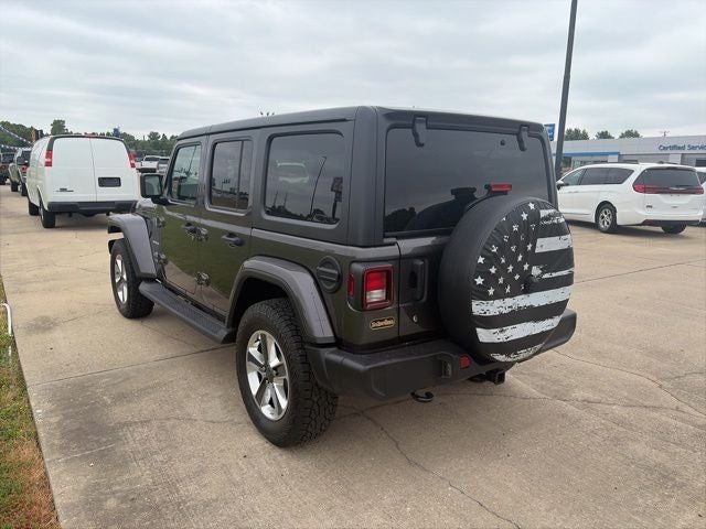2020 Jeep Wrangler Unlimited Sahara