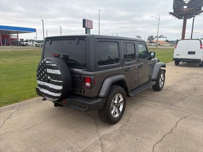 2020 Jeep Wrangler Unlimited Sahara