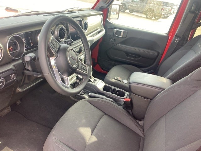 2023 Jeep Wrangler Sahara