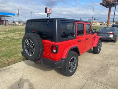 2023 Jeep Wrangler Sahara