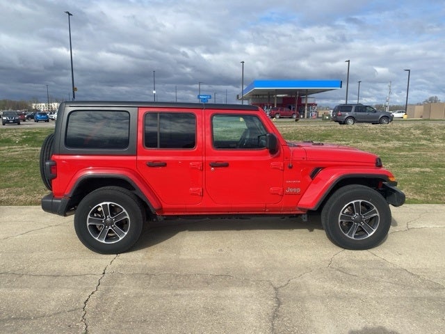 2023 Jeep Wrangler Sahara