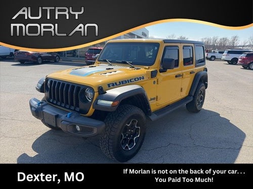2021 Jeep Wrangler Unlimited Rubicon 4xe